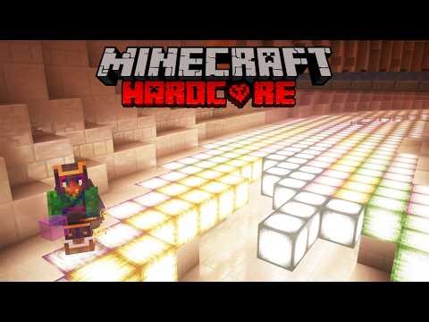 Bringing LIGHT to the Nether in Hardcore Minecraft