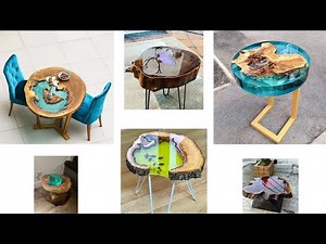 Craft Your Own Epoxy Resin Coffee Table