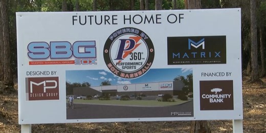 P360 Performance Sports Complex breaks ground in Ocean Springs