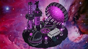 Sci-Fi Hub Minecraft Map