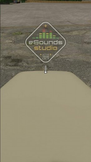 KRAZ 255 – REAL DIESEL ENGINE SOUND | Cold Start & Rev | FS25 | eSounds studio by eFarmer