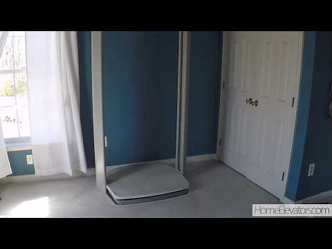 Through Floor Elevator | HomeElevators.com