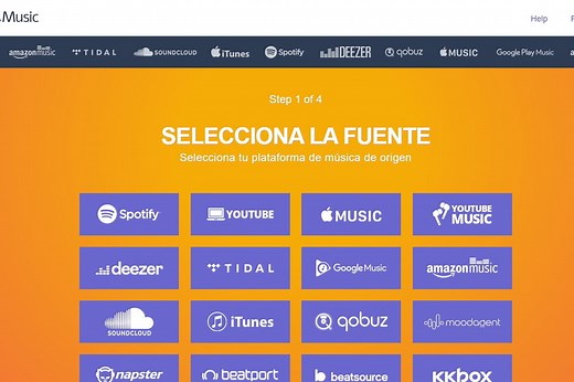 Así puedes transferir playlists entre distintas plataformas musicales usando TuneMyMusic