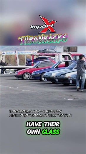 Import X High Performance TV from 2005. DVD Review High Performance Import 8 Part 4