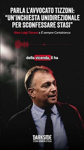 Tizzoni critica l’inchiesta di Pavia