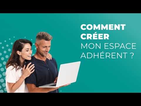 Comment créer mon espace adhérent