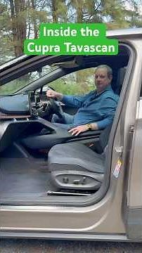 Inside the Cupra Tavascan