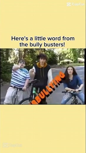 The bully busters