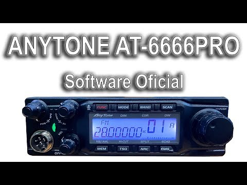 How to Download and Install the Official Software for AnyTone AT-6666 PRO Step by Step