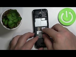 How to Install SIM & SD Cards in NOKIA 6300 4G – Insert SI...