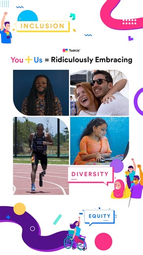 1.5K views | Strength lies in embracing our differences. Together, our unique identities unite to make Us stronger. | TaskUs | Facebook