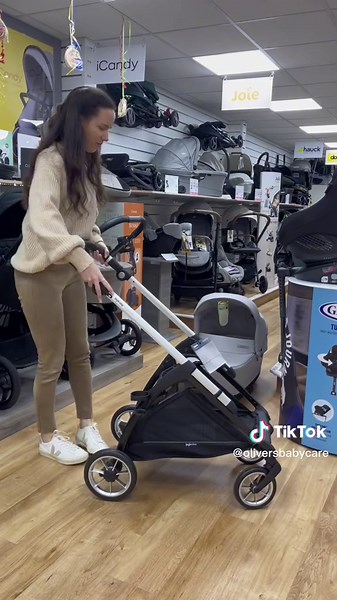 Easy Fold Inglesina Electa Demo | Lightweight Design | Olivers Baby Care