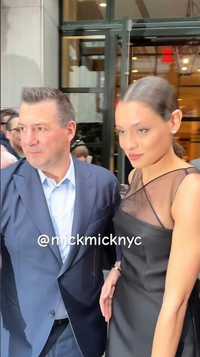 Daniela Melchior looking absolutely gorgeous on Road House premiere night 😍🎬