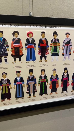 For those who are new to Hmong culture, Hmong clothes represent who we are and which region we come from. With each fabric and textile, our identities are threaded into a Hmong outfit. To wear Hmong clothes is an honor and a blessing. Koj yog Hmong dab tsi? 🫰🏼❤️ #hmong #hmongnewyear #hmongclothes #lao #hmoob #hmongfyp #hmongcheck