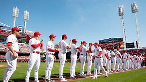 Cincinnati Reds announce 2025 regular season schedule