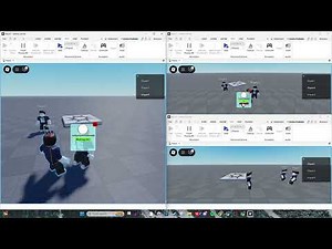 Cara membuat Fitur Gendong(FREE MODEL)| Roblox Studio Indonesia