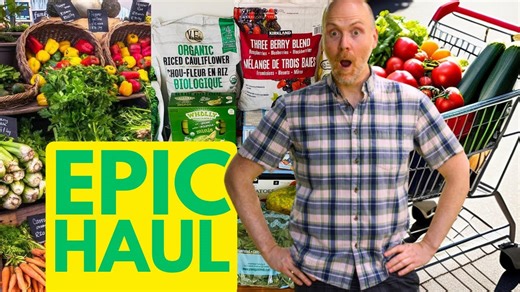 Epic Vegan Grocery Haul – Farmer’s Market, Costco, and More