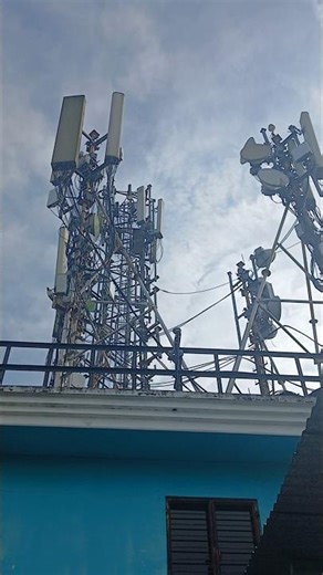 Airtel Vodafone vi network 5G #shortvideos