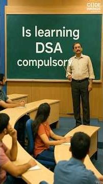 Is DSA Really Compulsory in 2026?