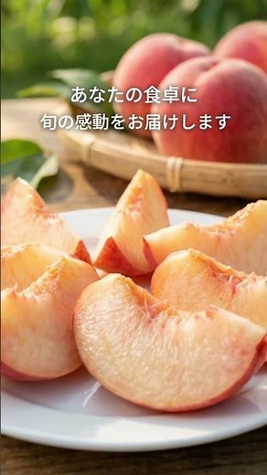 Toyosu Market.com | For all the peach lovers out there: Seasonal deliciousness delivered to your ...