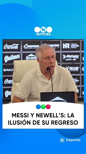 🎙️ Sensini habló del sueño de ver a Messi otra vez en Newell’s En conferencia de prensa, Sensini fue consultado por los rumores del llamado operativo retorno Messi 2027. Aclaró que no sabe de dónde surgió la versión y remarcó que desde el club no salió ninguna información en ese sentido. 🗣️ De todos modos, reconoció que el deseo de que Messi vuelva a ponerse la camiseta rojinegra es compartido por todos y expresó su esperanza de que ese regreso pueda darse alguna vez. Seguí informándote en ros