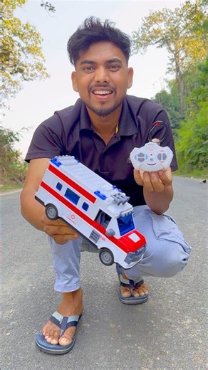 RC Ambulance Van Unboxing 🚑