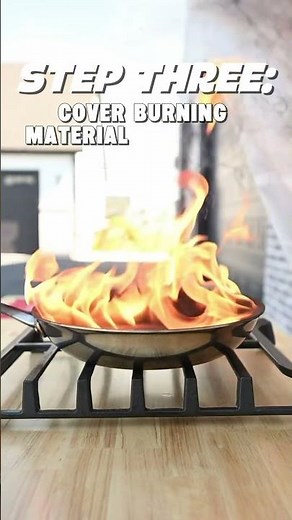 How to Properly Use a Fire Blanket | Fire Safety Demonstration