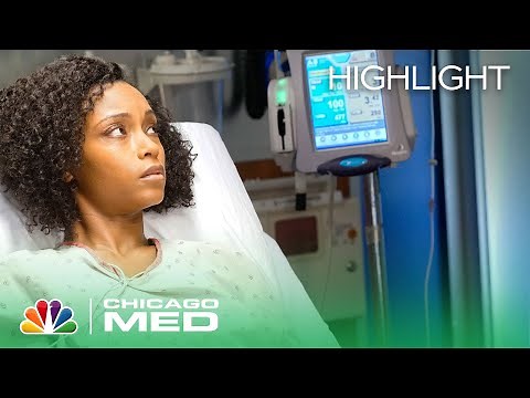 April Finally Tells Choi About Her Kiss with Crockett - Chicago Med