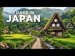 7 Days in Japan — The Ultimate First-Timer's Guide (Tokyo, Kyoto, Osaka, Hakone)