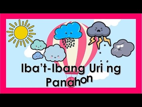 MELC BASED IBA'T-IBANG URI NG PANAHON | ANGKOP NA KASUOTAN AYON SA PANAHON