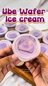 30K reactions · 7.9K shares | Ube Wafer Icecream Complete Video...