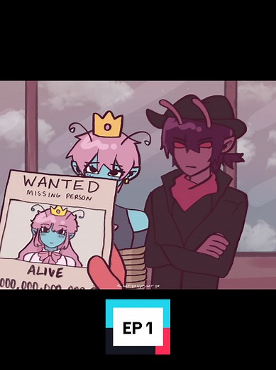 Alien Girl Animation: A Silly Short Story