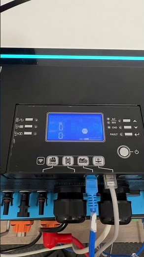 Solar Storage System Installation 7.2KV #inventor_kr #battery