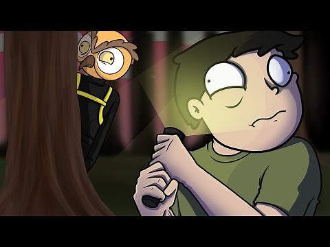 GMOD SLENDER OWL! - Garry's Mod Hide & Seek Funny Moments