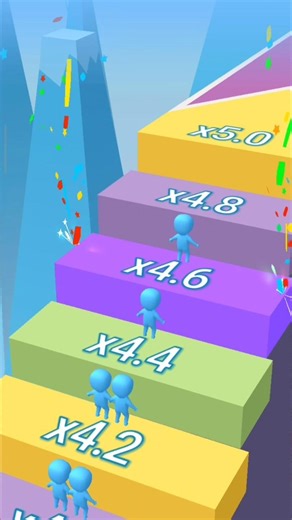 Count Master Biggest Crowd Challenge 🔥 | Epic Run Gameplay | ItsHarizonefun