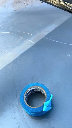 Deep scratch on Lt1 Camaro fix maybe #camaro #carscratch #crazygirlfriend #camarolt1 #automobile