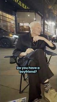 Old Man Shoots His Shot