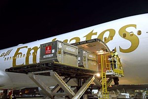 Emirates SkyCargo transports first batch of Pfizer-BioNTech COVID-19 vaccines to Dubai Health Authority