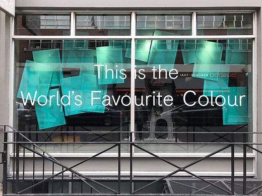 Das ist die beliebteste Farbe der Welt