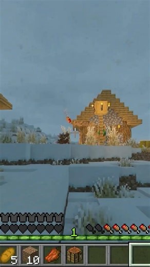 Scary dog #minecraft #minecraftchallenge