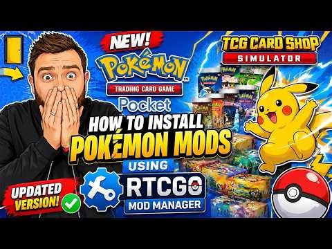 NEW! How to Install Pokémon Mods Using RTCGO Mod Manager (2026) (UPDATED VERSION)