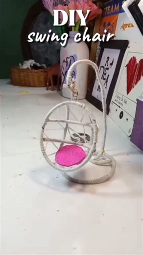 DIY Swing chair #viral #shortvideos #shorts #creative #craft