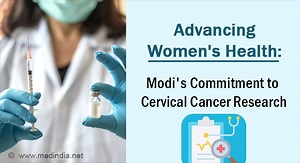 PM Modi's Vision: Advancing Cervical Cancer Research