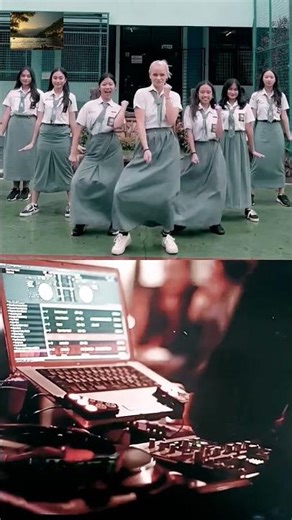 Best ever dance in school uniform | Use headphone to get best sound