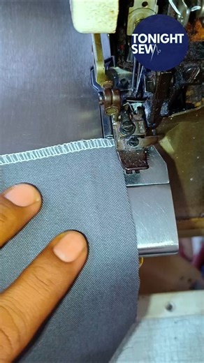 Sewing Time. Overlocking Process #sewing #sewingprojects #sewingtips