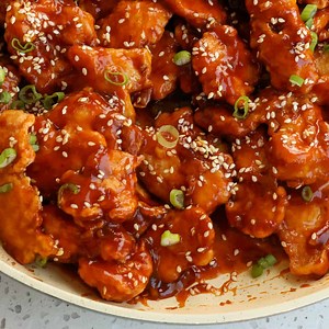 Sesame Chicken Recipe