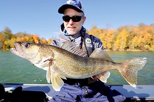 'Eyes of Autumn: 5 Hot Spots for Midwest Walleye - Game & Fish