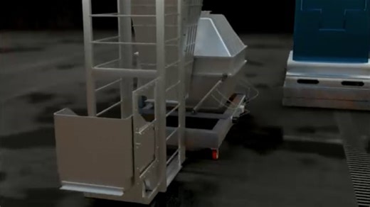 3D Industrial Thermal Visualization ❘ High-Temperature Material Processing