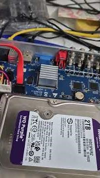 DVR No Disk Error - Problem Fixed - Dahua 8 channel DVR.