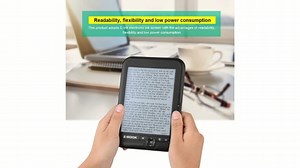 Watch EReader, 6 inch EBook Reader with EInk Screen on Amazon Live